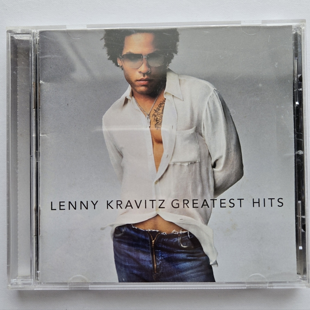 Lenny Kravitz Greatest Hits CD Compilation 2000 Virgin Club Edition 7243850316